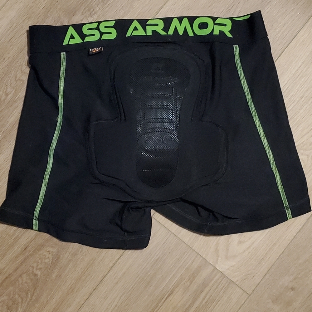 Black Armor Sport Shorts